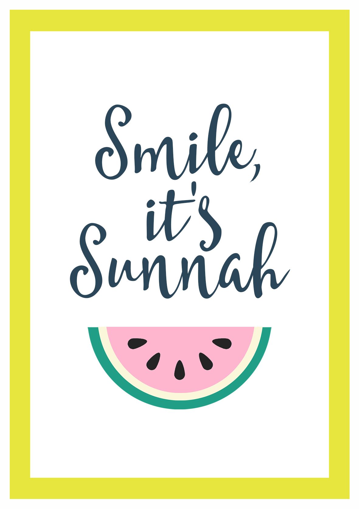 Great Little Muslim Co. | Smile, Its Sunnah Poster