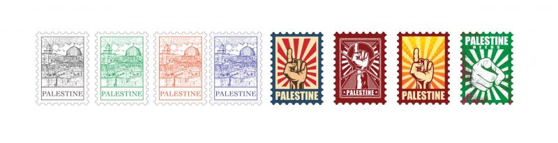 Postage Stamp Protest