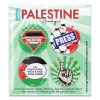 Palestine Superhero Badges