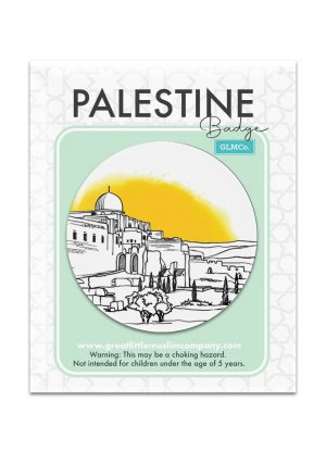 Palestine Pin Badge