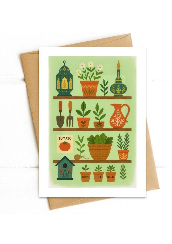 Faith in Bloom Greeting Card