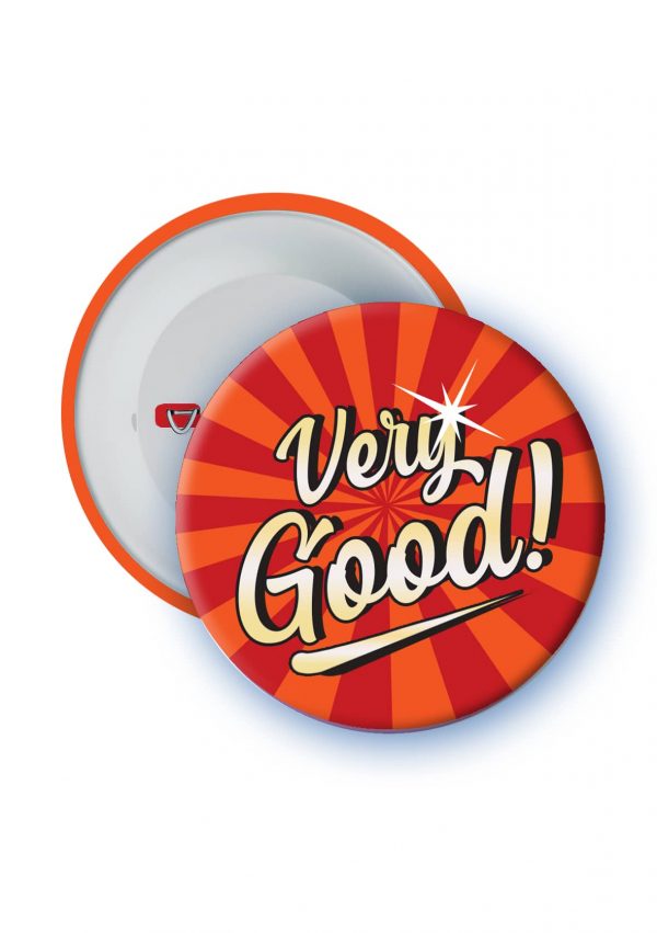 Custom achievement badge