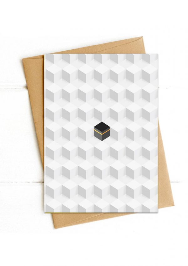 Kaaba Greeting Cards