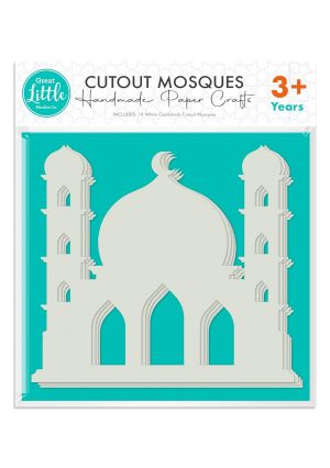 Paper Mosque Cut Outs