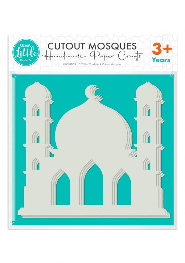 Paper Mosque Cut Outs