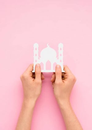 Paper Mosque Cut Outs