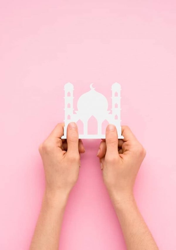 Paper Mosque Cut Outs