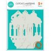 Paper Lanterns Cutouts