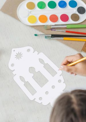 Paper Lanterns Cutouts