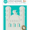 Cutout Mosques