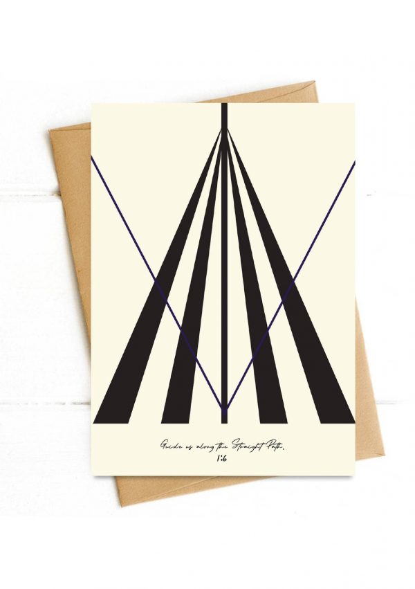 Muslim graphic design cards