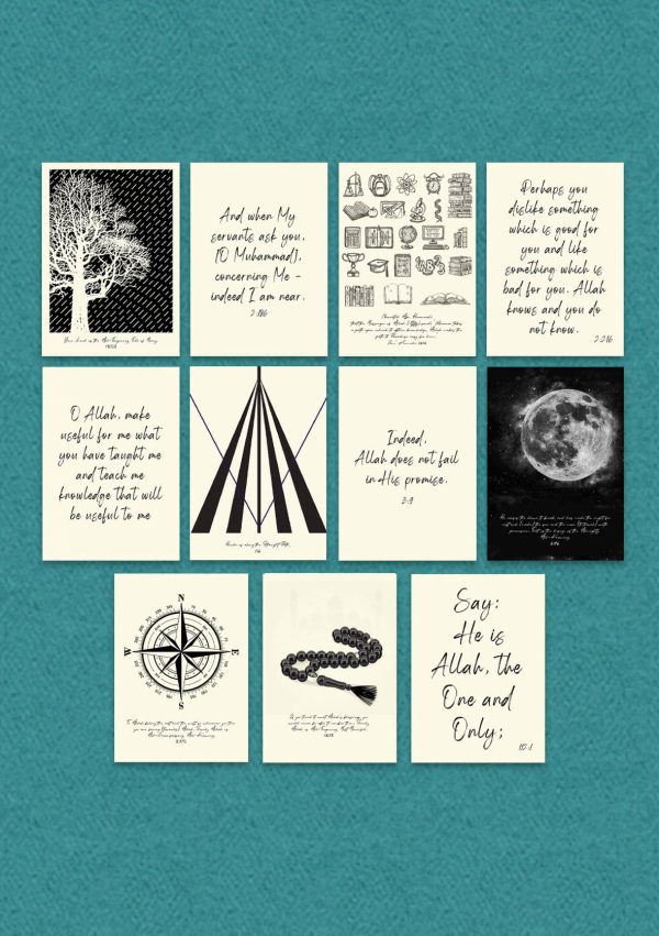 Inspirational Islamic Cards