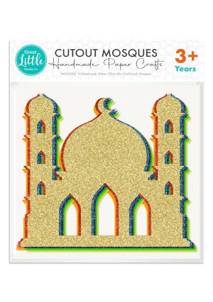 Paper Mosque Cut Outs