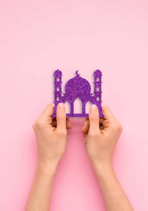 Paper Mosque Cut Outs