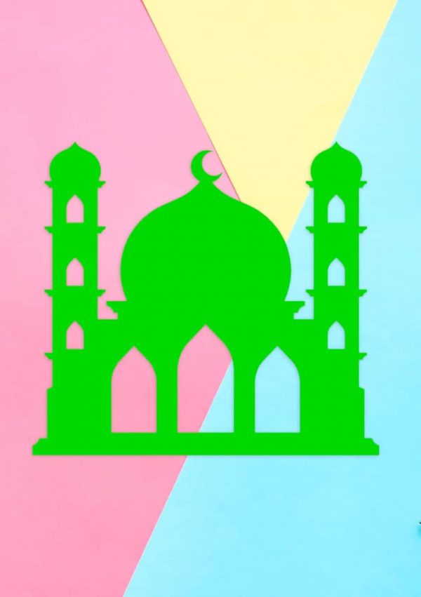 Paper Mosque Cut Outs