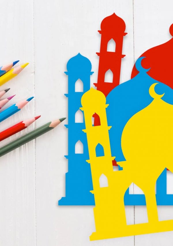 Paper Mosque Cut Outs