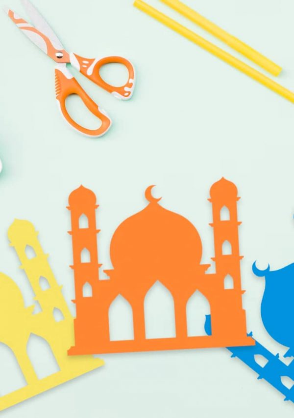 Paper Mosque Cut Outs